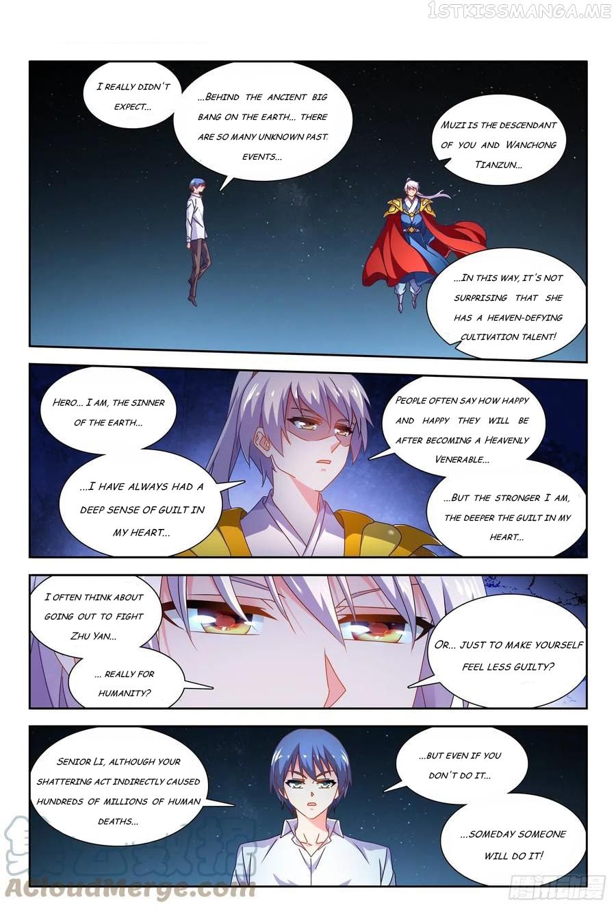 My Cultivator Girlfriend Chapter 718 1